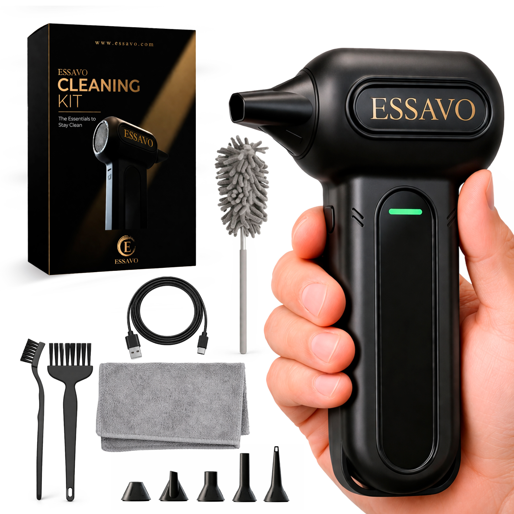 The Essavo™ Ultimate Kit